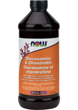 Glucosamine & Chondroitin Liquid - 473ml