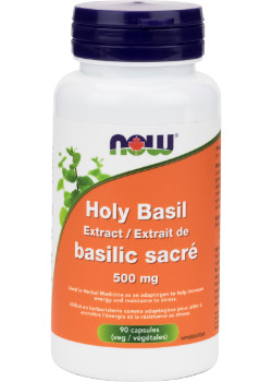 Holy Basil Extract 500mg - 90 V-Caps