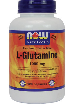 L-Glutamine 1,000mg - 120 Caps