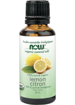 Lemon Oil (Certified Organic) - 30ml