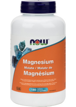 MAGNESIUM MALATE 1000MG - 180 TABS