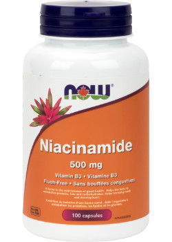NOW Niacin 500 mLg (100 Count)