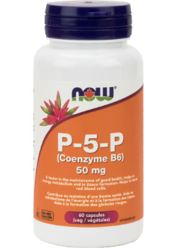 P5P (Coenzyme B-6) 50mg - 60 V-Caps