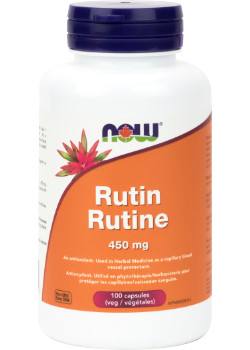 NOW Rutin (100 Capsules)