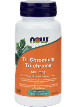 Tri-Chromium 500mcg - 90 V-Caps