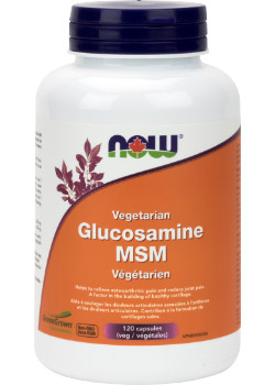 Vegetarian Glucosamine & MSM - 120 V-Caps