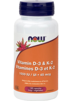 Vitamin D + K - 120 V-Caps