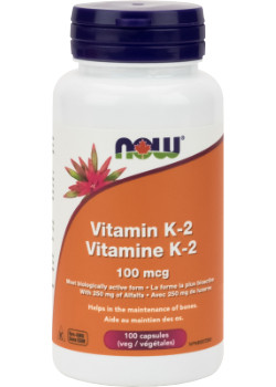 Vitamin K2 100mcg - 100 V-Caps