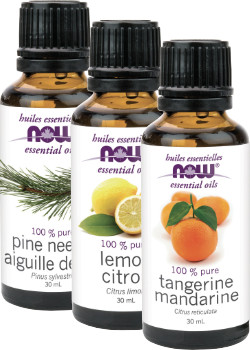 Pine Oil 30ml, Lemon Oil 30ml, Tangerine Oil 30ml - 3-Pack