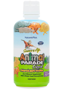 Animal Parade Children’s Multivitamin Liquid (Topical Berry) - 900ml - Nature's Plus