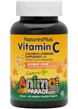 Animal Parade Vitamin C (Orange) - 90 Chew Tabs