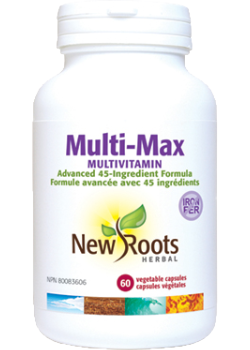 Multi-Max Multivitamin (Iron Free) - 60 V-Caps