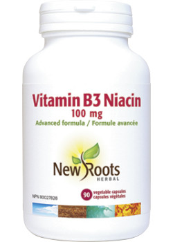 B-3 Niacin 100mg - 90 V-Caps