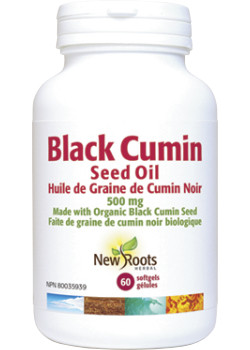 New Roots Herbal Black Cumin Sd Oil (60 Count)