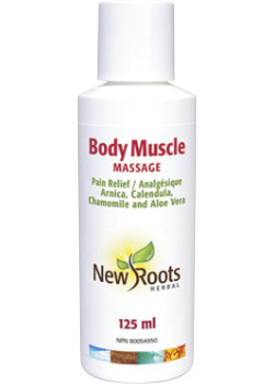 Body Muscle Massage - 125ml