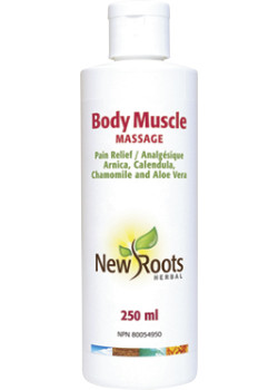 Body Muscle Massage - 250ml