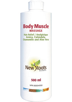 Body Muscle Massage - 500ml