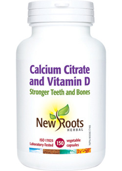 Calcium Citrate & Vitamin D - 150 V-Caps