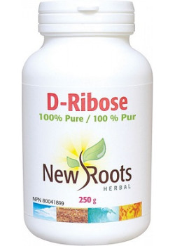 D - Ribose Powder - 250g - New Roots