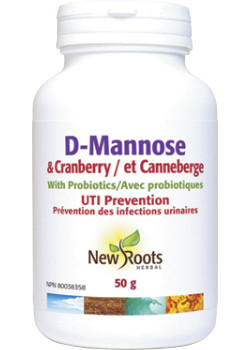 D-Mannose & Cranberry With Probiotics - 50g