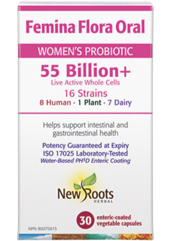 Femina Flora Oral (55 Billion) - 30 V-Caps