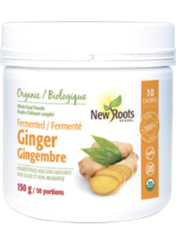 Fermented Ginger (Certified Organic) - 150g