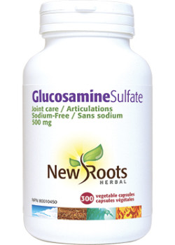 Glucosamine Sulfate 500mg - 300 V-Caps