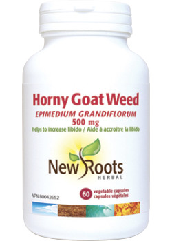 Horny Goat Weed 500mg - 60 V-Caps