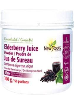 Elderberry Juice Powder - 100g - New Roots