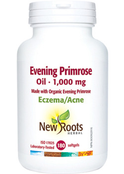 Evening Primrose Oil 1,000mg - 180 Softgels