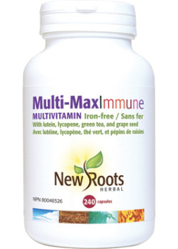 Multi-Max Immune (Iron Free) - 240 V-Caps