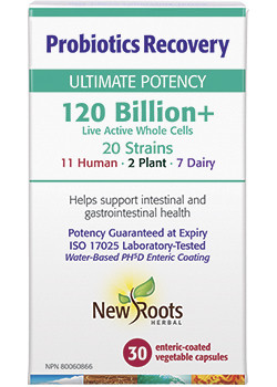 Probiotics Recovery (120 Billion) - 30 V-Caps