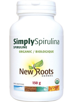 Simply Spirulina - 150g - New Roots