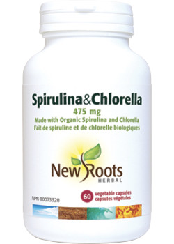 Spirulina & Chlorella - 60 V-Caps