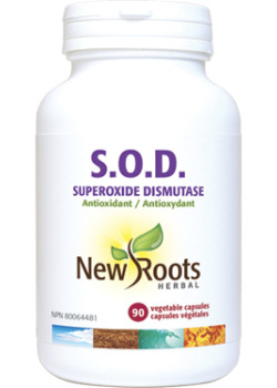 S.O.D. Enteric Coated - 90 V-Caps