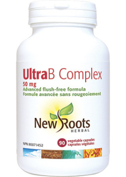 Ultra B-Complex 50mg - 90 V-Caps