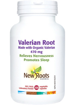 Valerian Root 470mg - 100 V-Caps