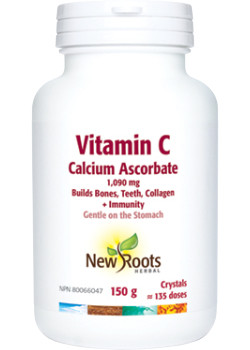 Vitamin C Calcium Ascorbate 1090mg - 150g