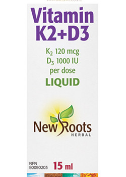 Vitamin K2 + D3 (Liquid) - 15ml