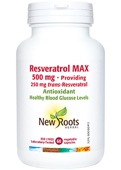 Resveratrol Max - 60 V-Caps