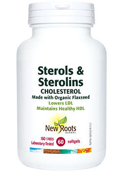 Sterols & Sterolins (Cholesterol Formula) - 60 Softgels