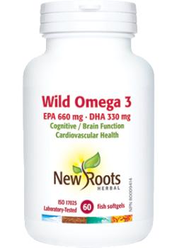 Wild Omega-3 EPA660 / DHA330 - 60 Softgels