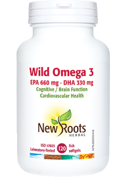 Wild Omega-3 EPA660 / DHA330 - 120 Softgels