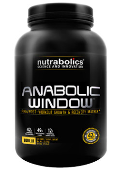Anabolic Window (Vanilla) - 5lbs - Nutrabolics