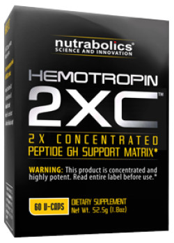 Hemotropin 2xc - 60 V-Caps - Nutrabolics
