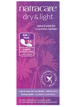 Dry & Light Incontinence Pads (Plus) - 16 Pads