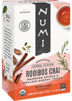 Organic Rooibos Chai - 18 Tea Bags
