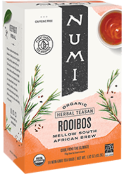 Organic Rooibos Tea - 18 Tea Bags