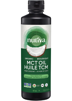 Organic MCT Oil From Coconut (Unflavoured) - 473ml