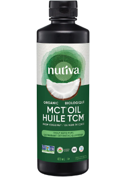 Organic MCT Oil From Coconut (Unflavoured) - 473ml